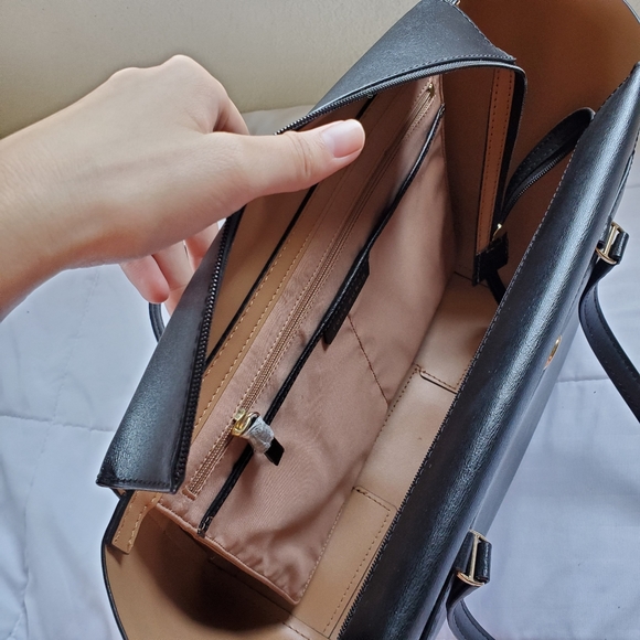 tory burch small Parker leather tote - Picture 12 of 15